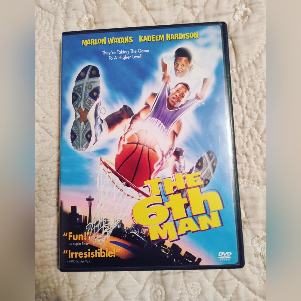 3 for $15...The 6th man movie - Picture 1 of 3